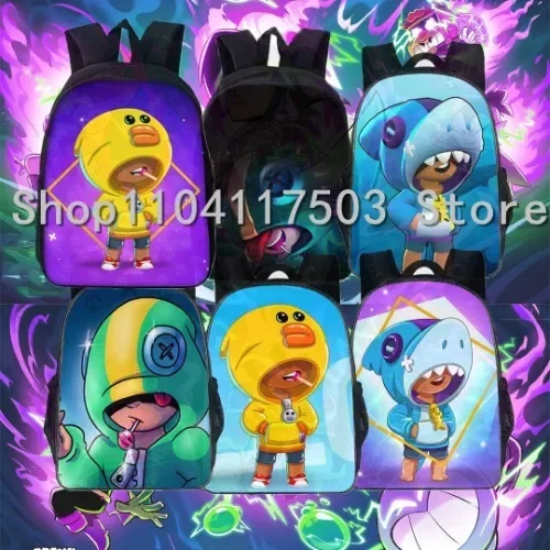 

Anime Action Figures Bag Boys Schoolbags Kid School Backpack Boy Bookbag Student Schoolbag Kid Pen Bag Back To School