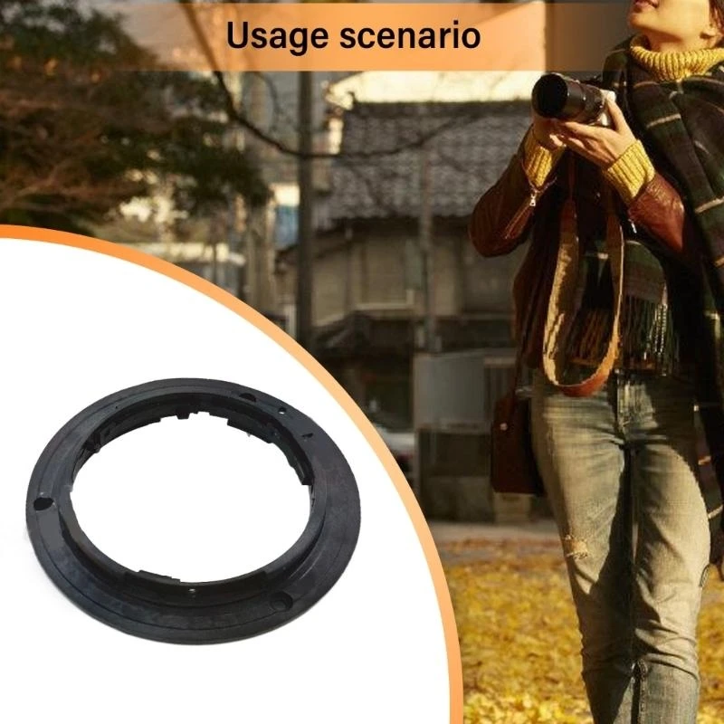 N3UC Lens Base Mount Replacement Quality Lens Mount for 18-55 18-105 18-135 55-200 Models Enhanced Photography