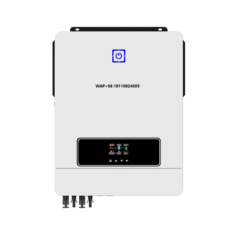48V 10.2kw On/Off Grid Solar Inverter with 180A Charge Controller High Performance Solar Inverter