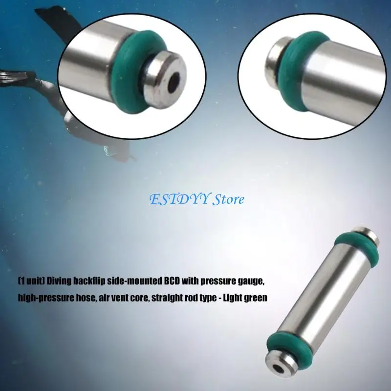 

G6DE Marine Alloys Air Hose For Scubas Diving Equipment And Buoyance Compensators