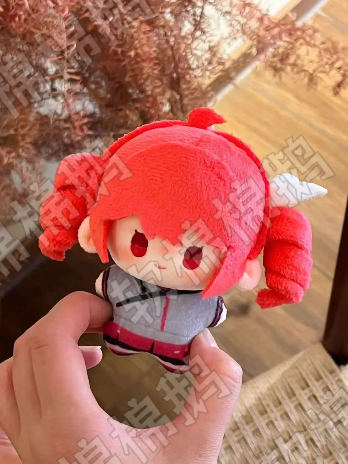 10 CM 2025 New Doll Stuffed Plush Mini Doll Anime Kasane Teto Cosplay Starfish Body Plushie Pendant Backpack Ornaments Gift