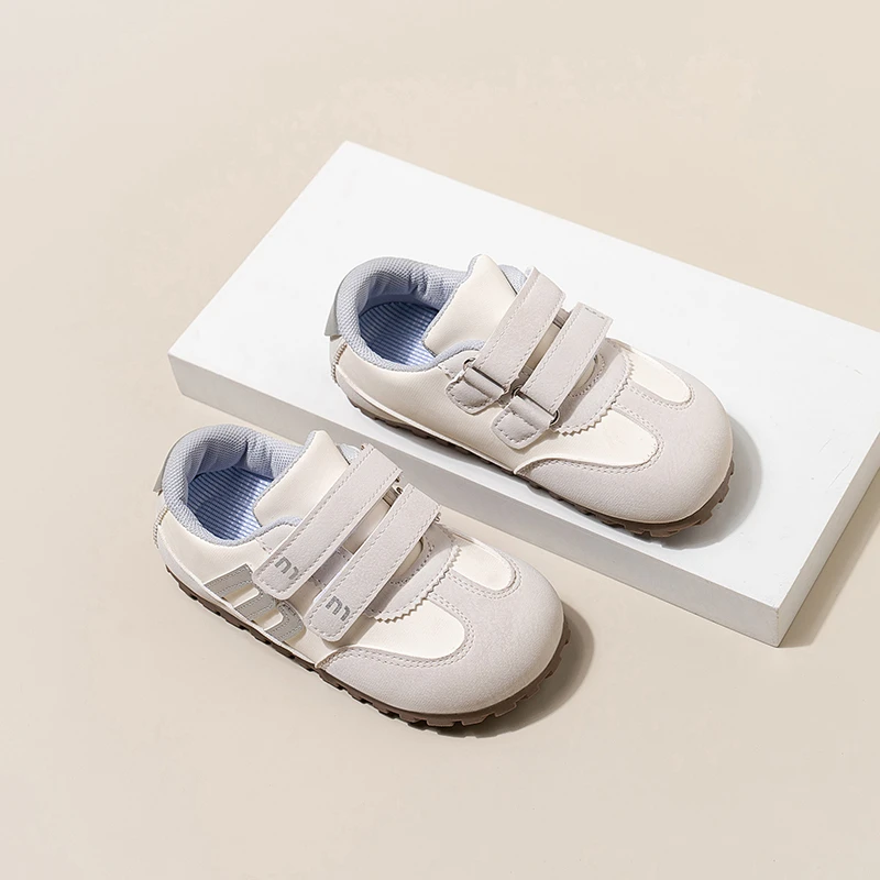 

2026 Hot Selling Spring and Summer Baby Unisex First Walking Indoor Outdoor Toddler Shoes for 0-7 High Quality PU Leather