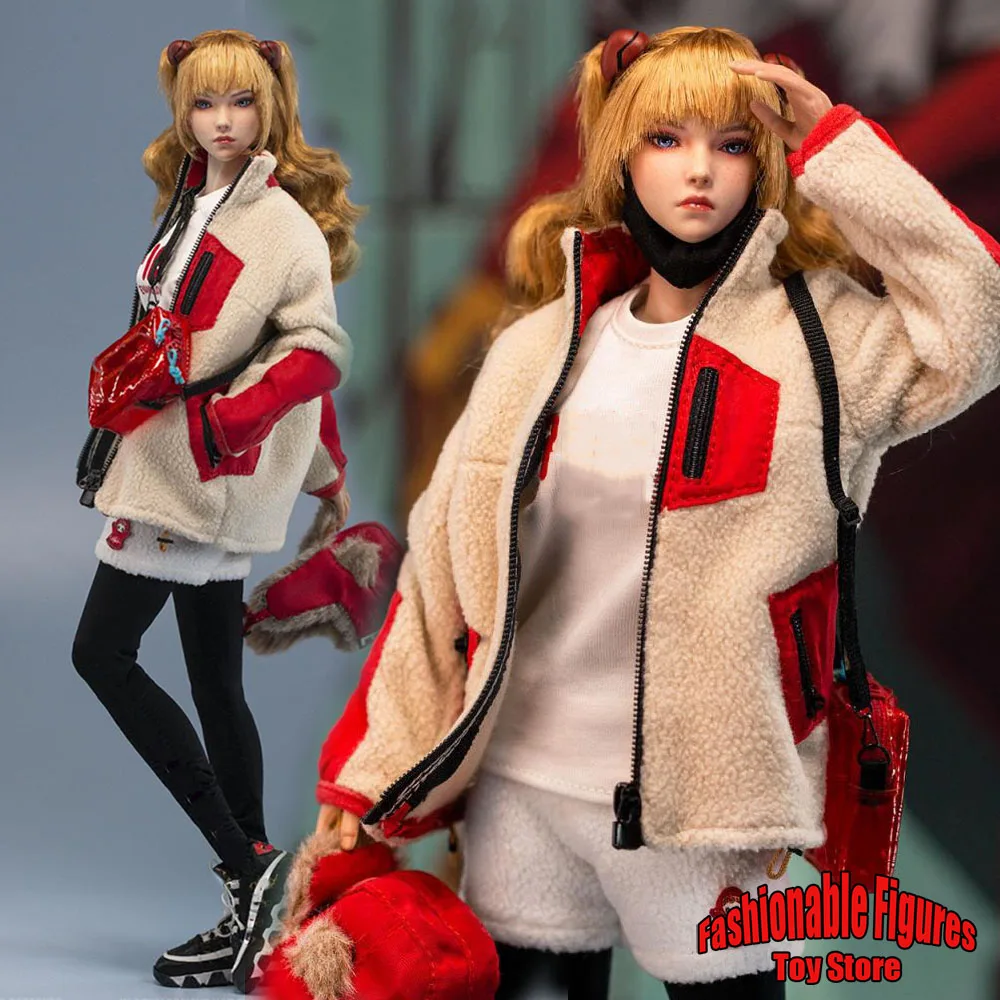 

BOXSTUDIO 1/6 реальный женский солдат Asuka Японские Аниме девочки куклы полный комплект 12 дюймов экшн-фигурка модель тело Поклонники подарок