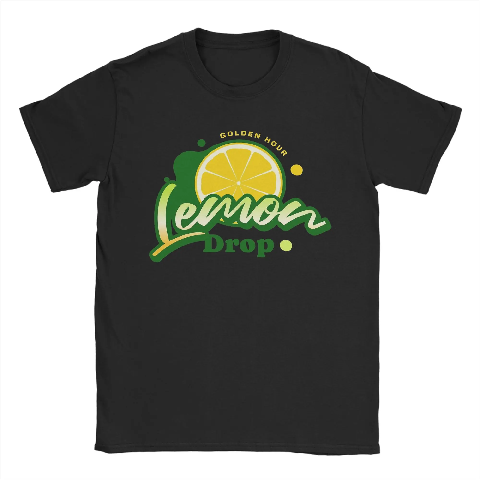 

ATEEZ Lemon Drop 2025 Tee Shirt for Men Women Printed T Shirts Golden Hour Part 3 Cotton Clothing