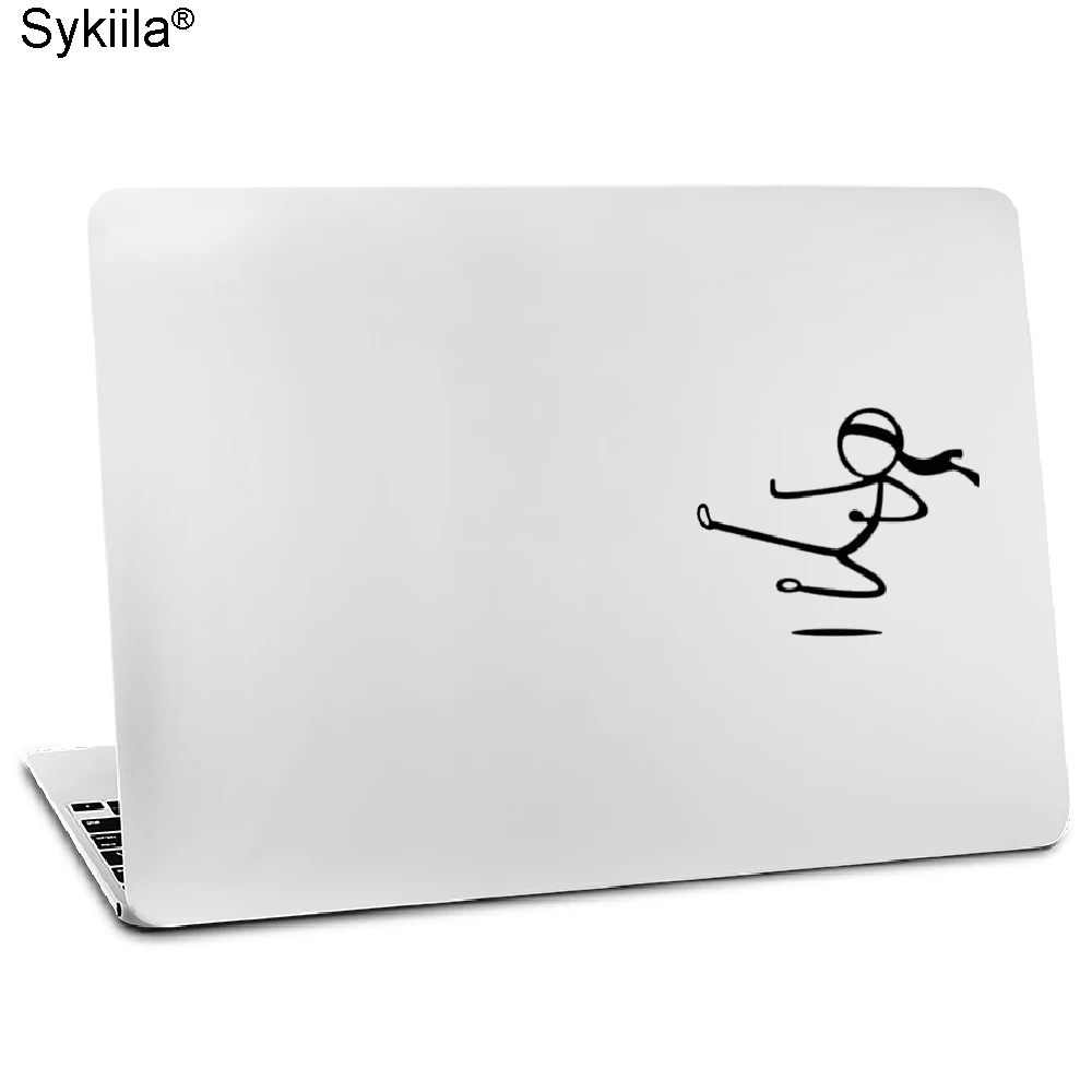 Vinyl Sticker for Macbook Air 11 12 13 M1 M2 Pro 13 15 16 Retina Wall Decal Laptop Stickman Guy Notebook Tablet Skin for iPad