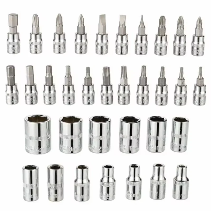 for Harley Davidson Pan America ADV 1250 PA1250 PANAMERICA 46pcs Car Repair Tool 1/4-Inch Socket Set