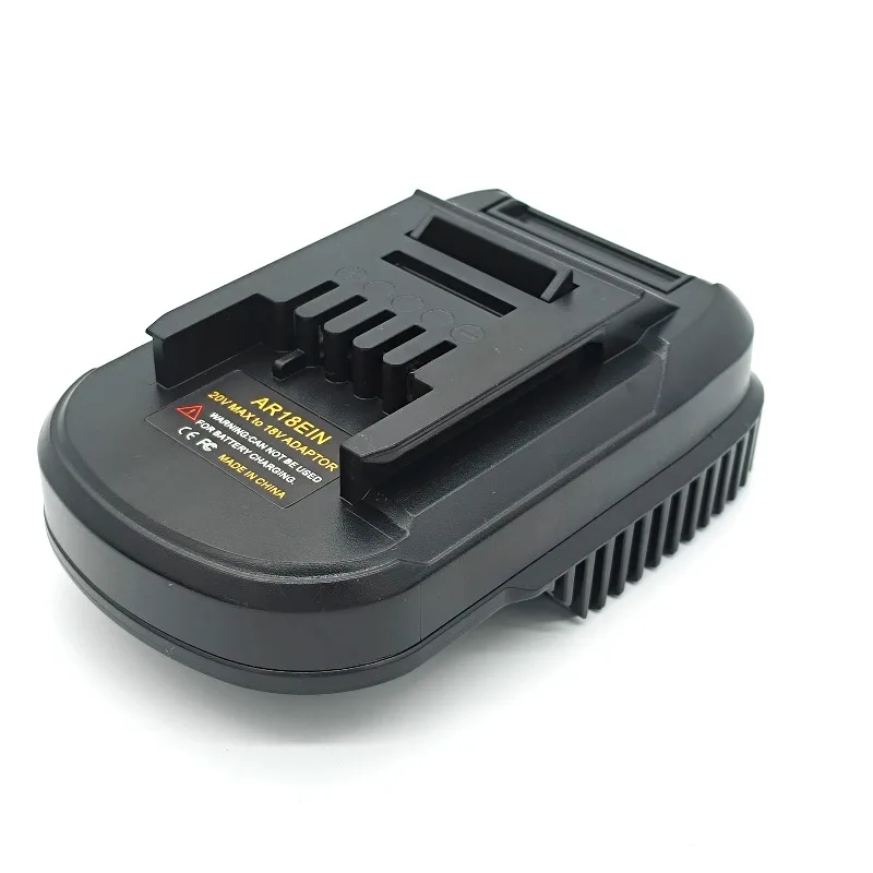 AR18EIN Battery Adapter Converter for Ridgid/AEG 18V Li-ion Batteries Converts To for EIN 18V Li-ion Battery Power Tools Drills