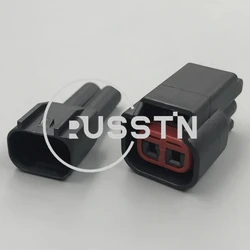 1 takım 2 Pin otomatik su geçirmez kablo tel soket COP enjektör ateşleme bobinleri konnektörü için Ford Focus Mondeo Kuga Ford E-4014 E4014