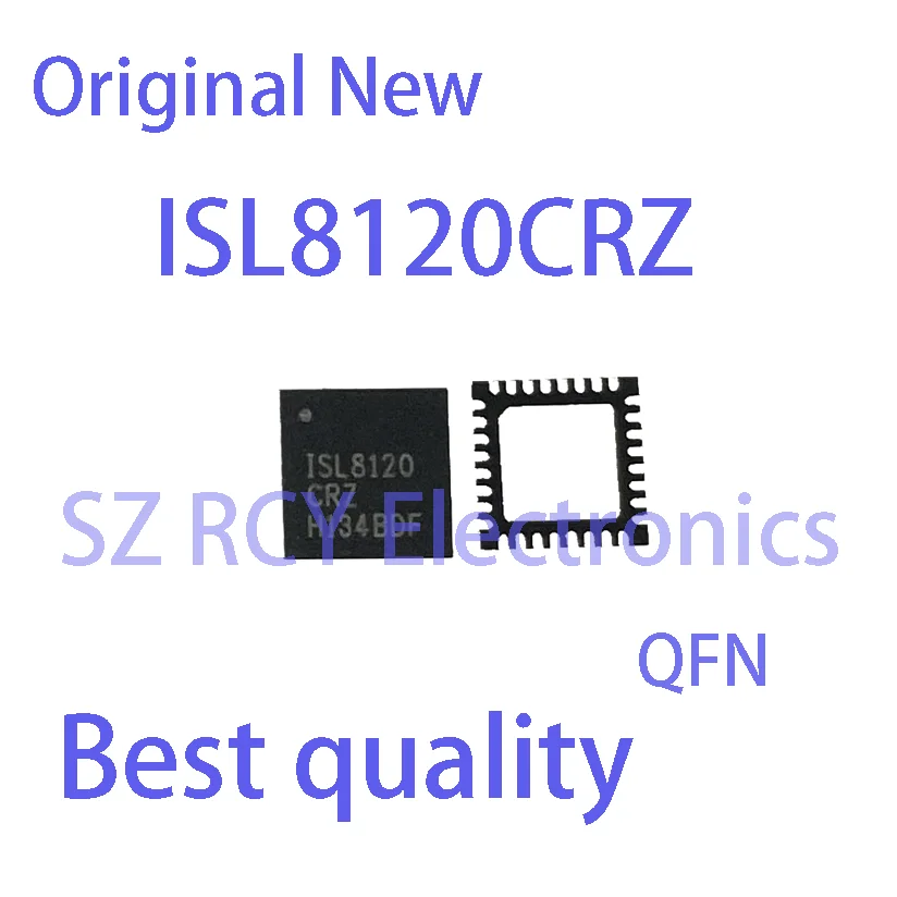 (2-5 PCS)NEW ISL8120CRZ ISL8120CRZ-T ISL8120 QFN IC Chip electronic