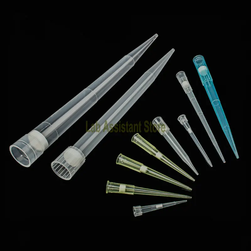 Laboratory Bagged Plastic Pipette Tip with Filter Cartridge Suction Head 10ul 100ul 200ul 1000ul 300ul 1ml 5ml 20ul 50ul 10ml