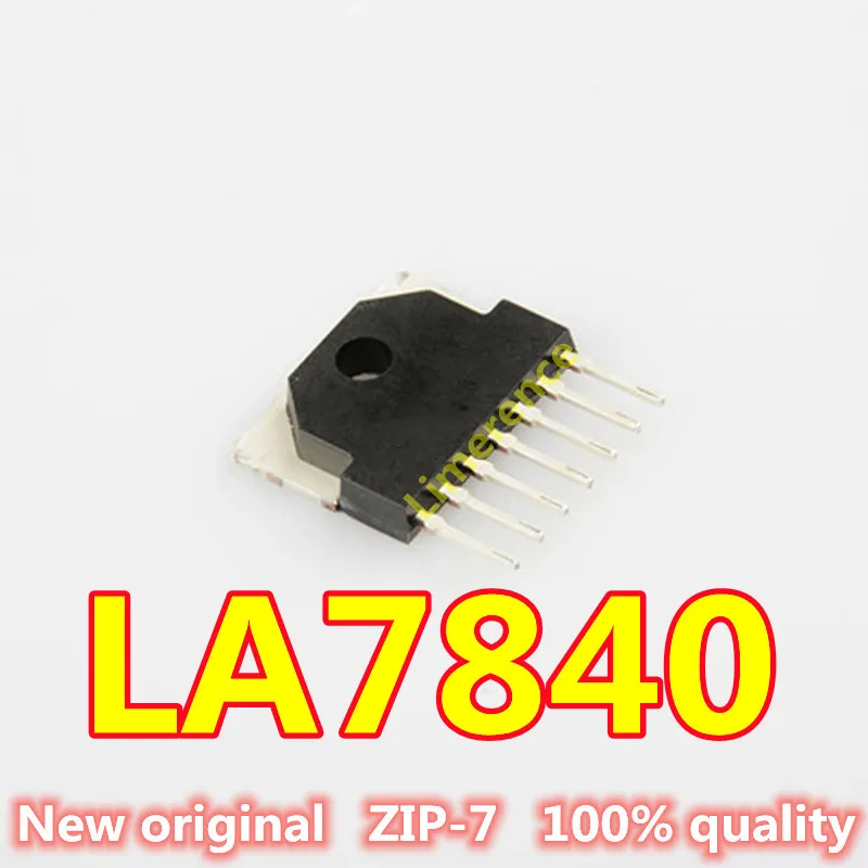 10pcs LA7840 SIP-7 Field scan integrated circuit TV field block Color electric field output IC chip