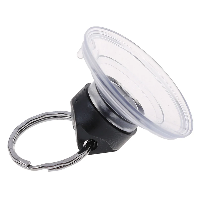1pc Universal  Heavy Duty Suction Cup With Metal Key Ring Mobile Phone Screen Repair Tool