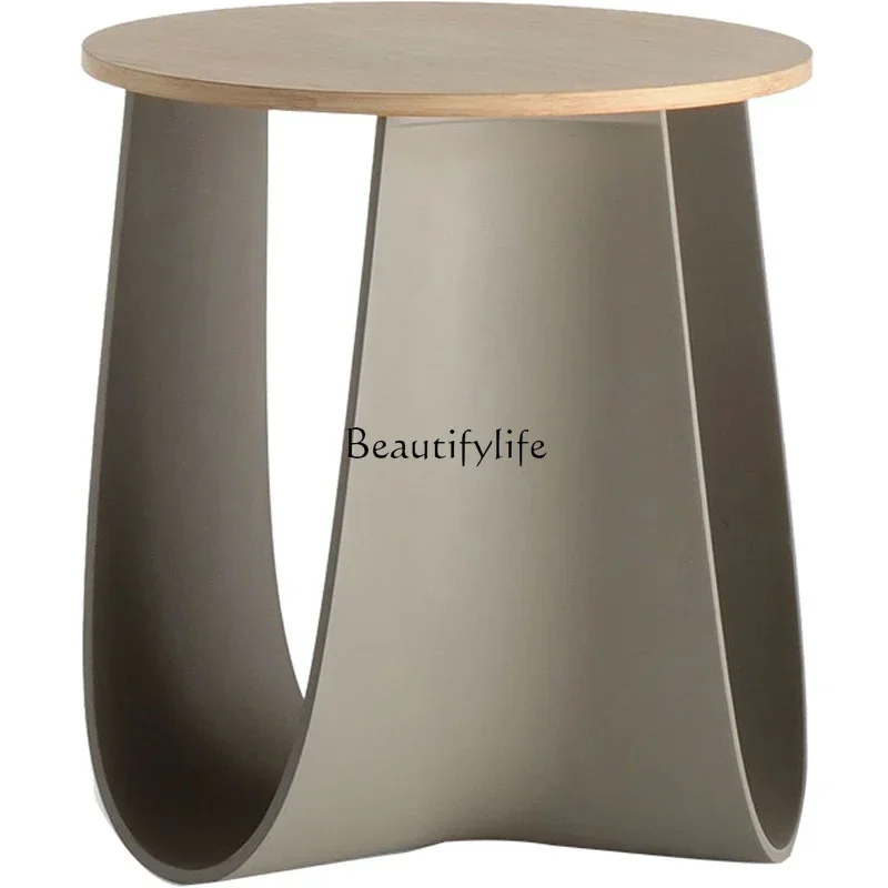 yj9  Solid Wood Bay Window Table Simple Creative Bedroom Small Coffee Table