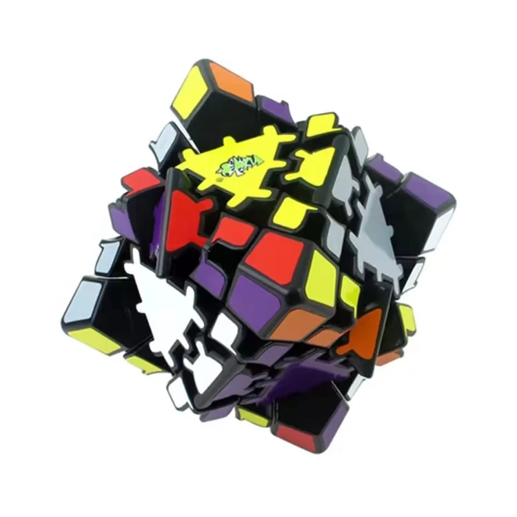 LanLan Gear Octahedral Magic Cube Strange Shape Puzzle Toy Children Gift Cubo Magico Puzzle