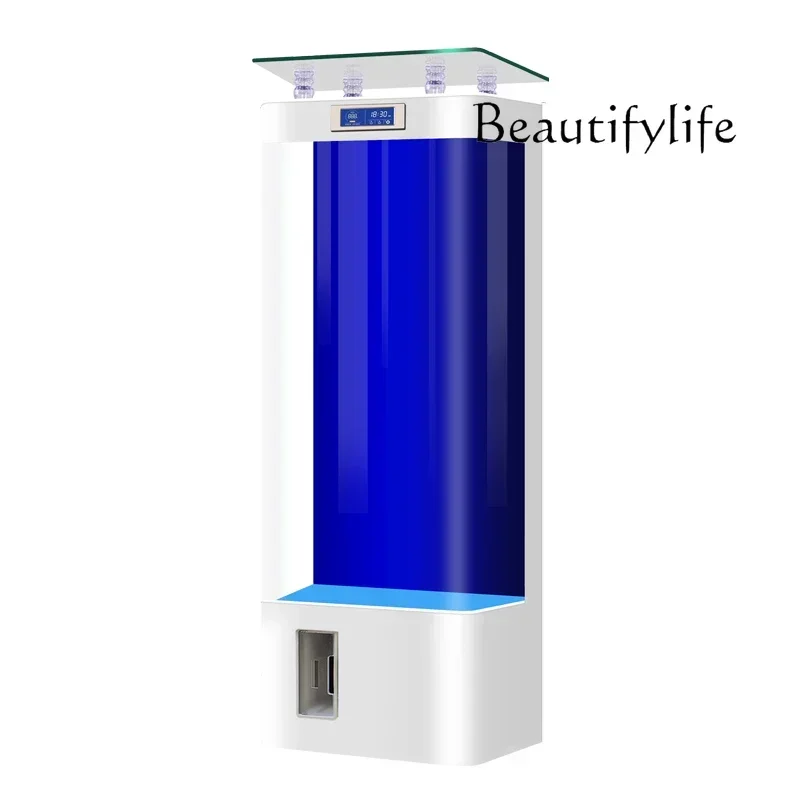 New smart fish tank living room household medium vertical filter integrated ecological glass aquarium