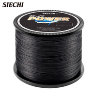 SIECHI Braided Line 4X 300/500/1000M 9 Color All for Fishing Line MaxDrag 82LB Multifilament PE Line for Saltwater Sea Fishing