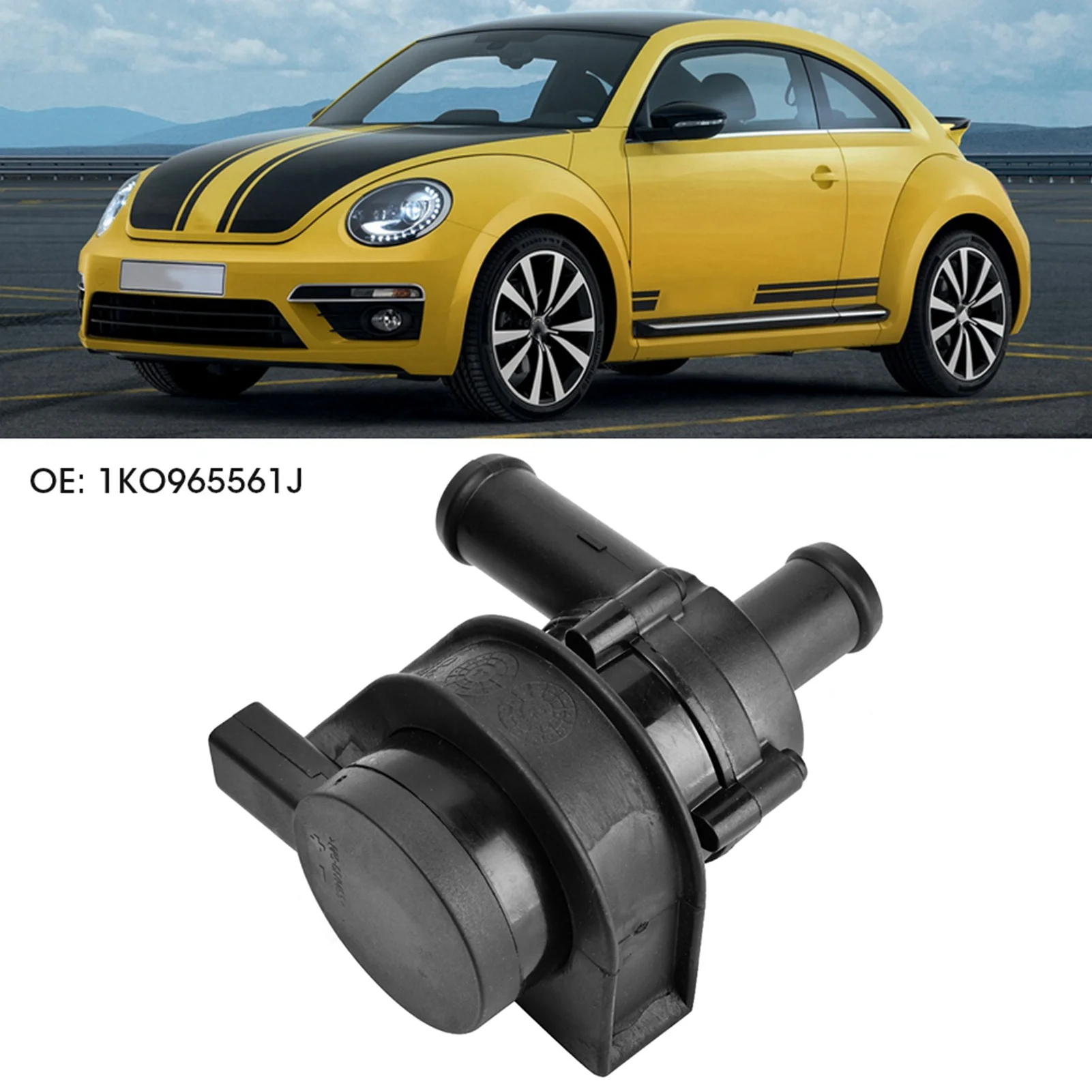 

1K0965561J Автомобильный водяной вспомогательный насос, подходящий для другого автомобиля послепродажного обслуживания, сменный водяной вспомогательный насос 1K0965561J Вспомогательный насос