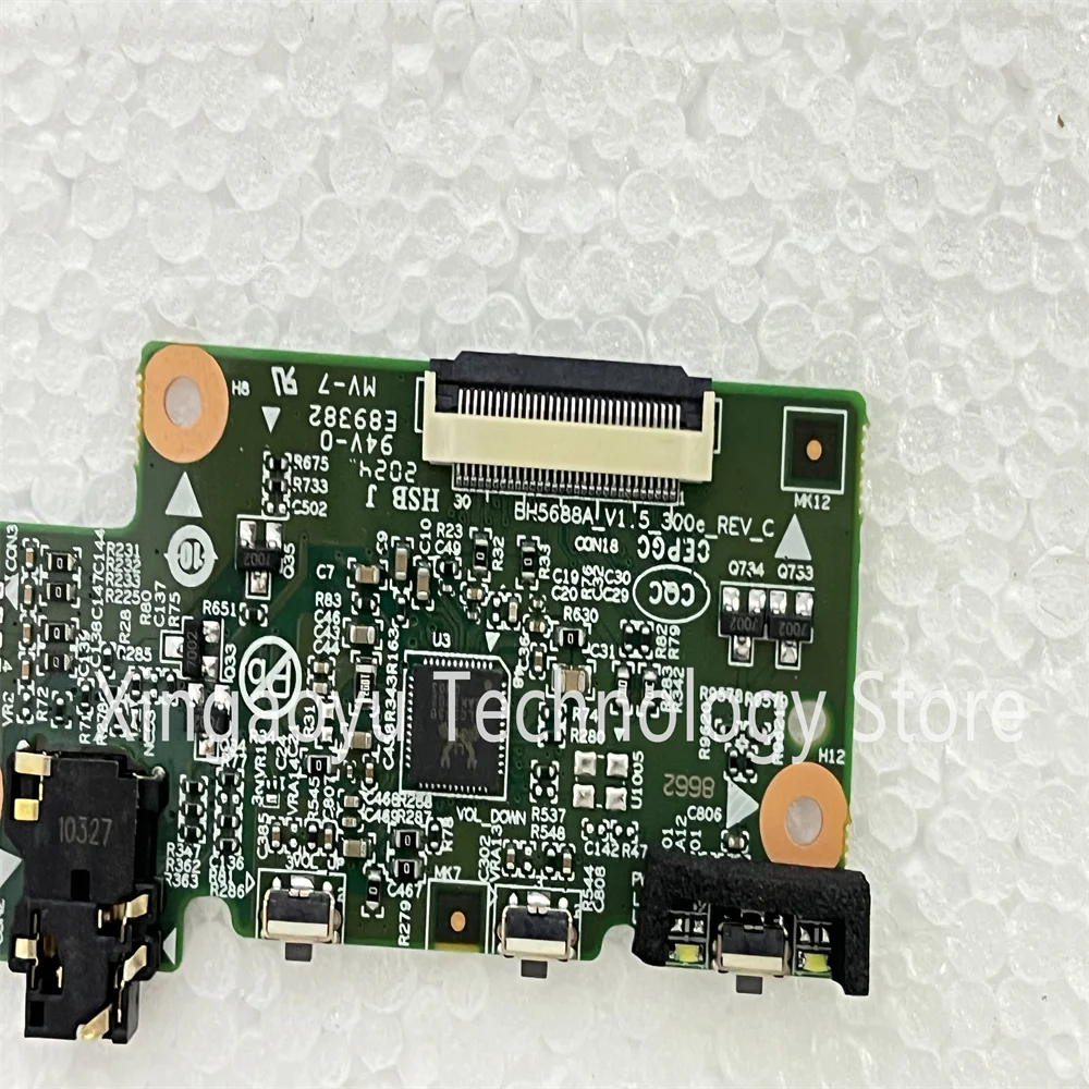 Nova original bh5688a 5a50q94004 para lenovo chromebook 300e-81h0 placa de botão de energia de áudio com cabo é adequado 100% testado ok