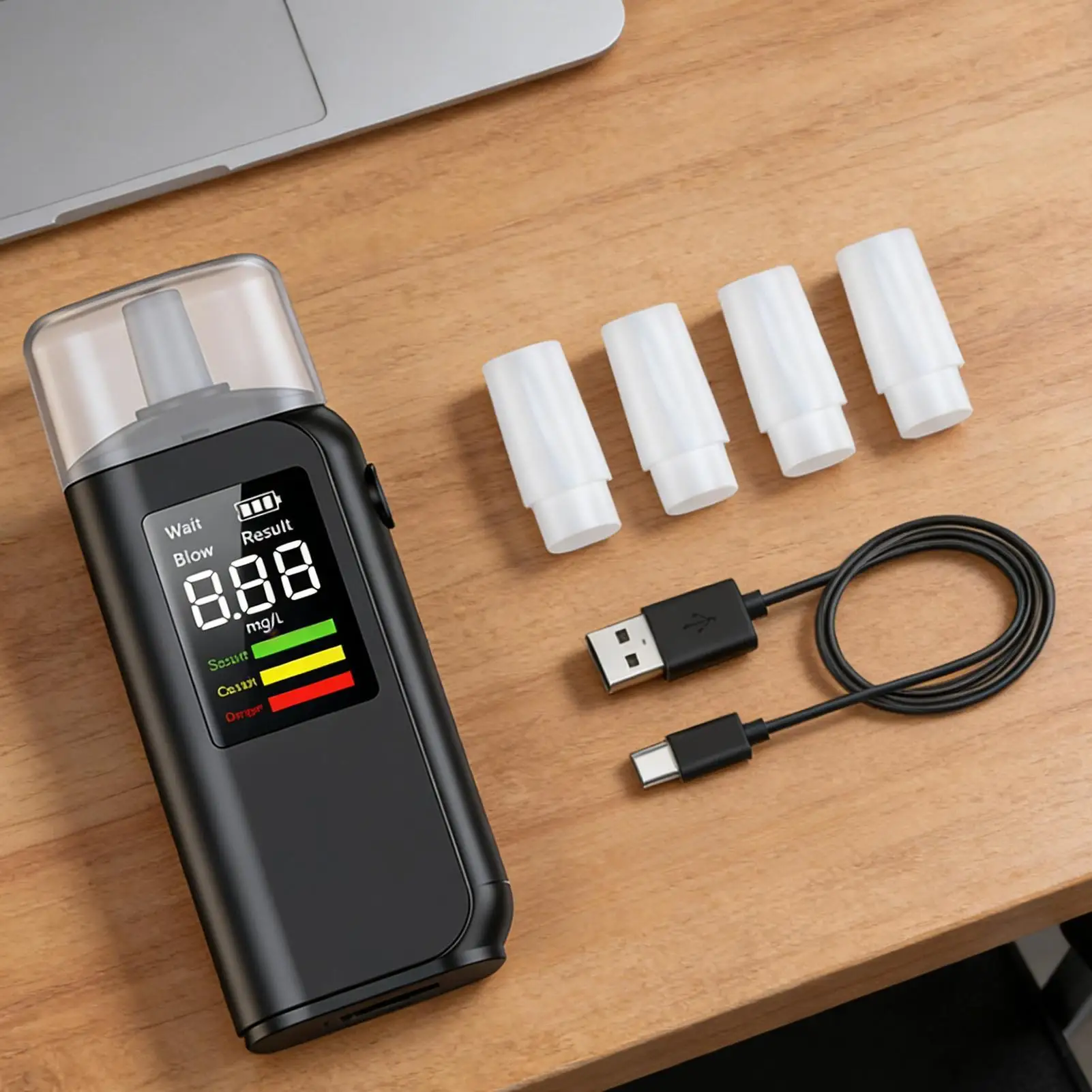 

Персональный алкотестер высокой четкости, безопасный вождение, алкотестер для тестирования алкоголя для мужчин, женщин, отца, мужа, вечеринки