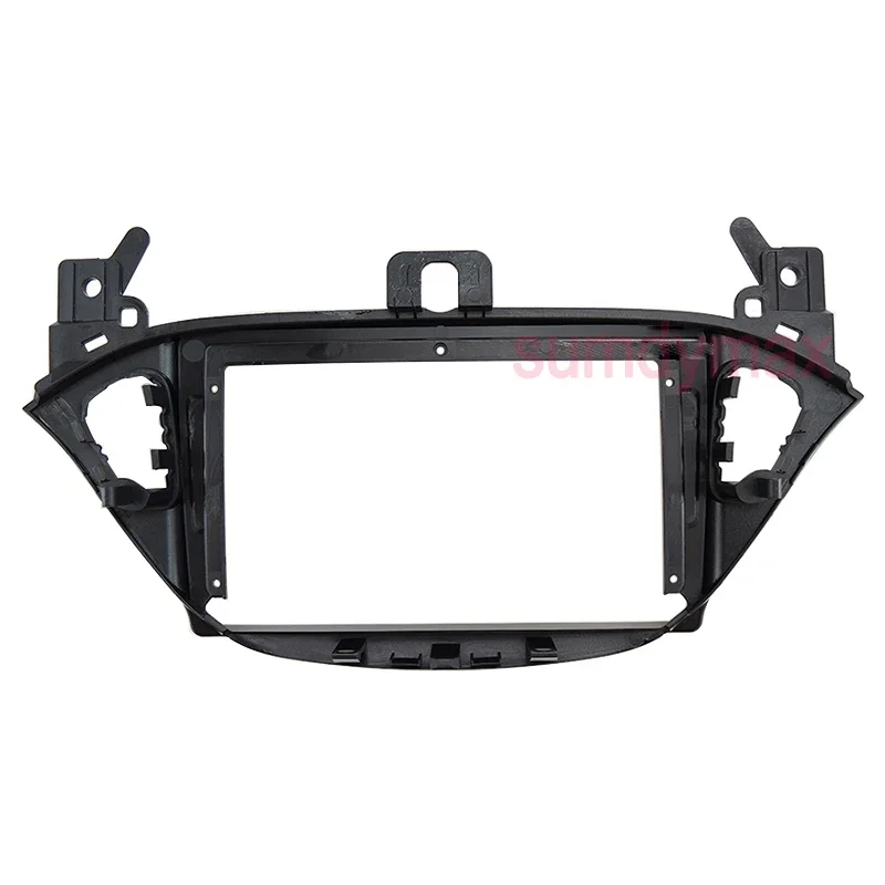 9inch 2din Car Radio Frame For Opel Vauxhall Corsa E 2015-2017 Android Radio Dashboard Kit Face Plate Fascia Frame