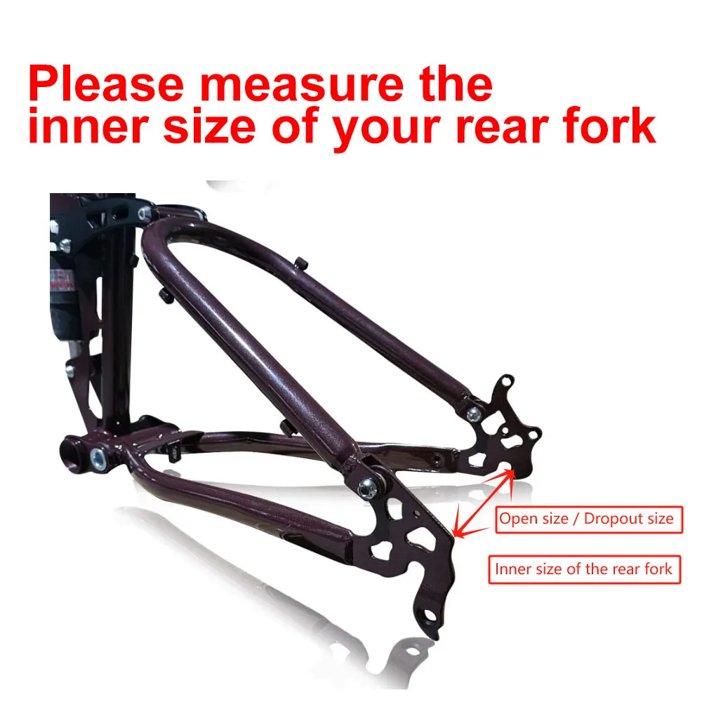 &s60V 72V 5000W 20x4.0 Brushless Gearless Electric Bicycle Fat Bike Cast Aluminum Alloy Rim Hub Rear Motor*