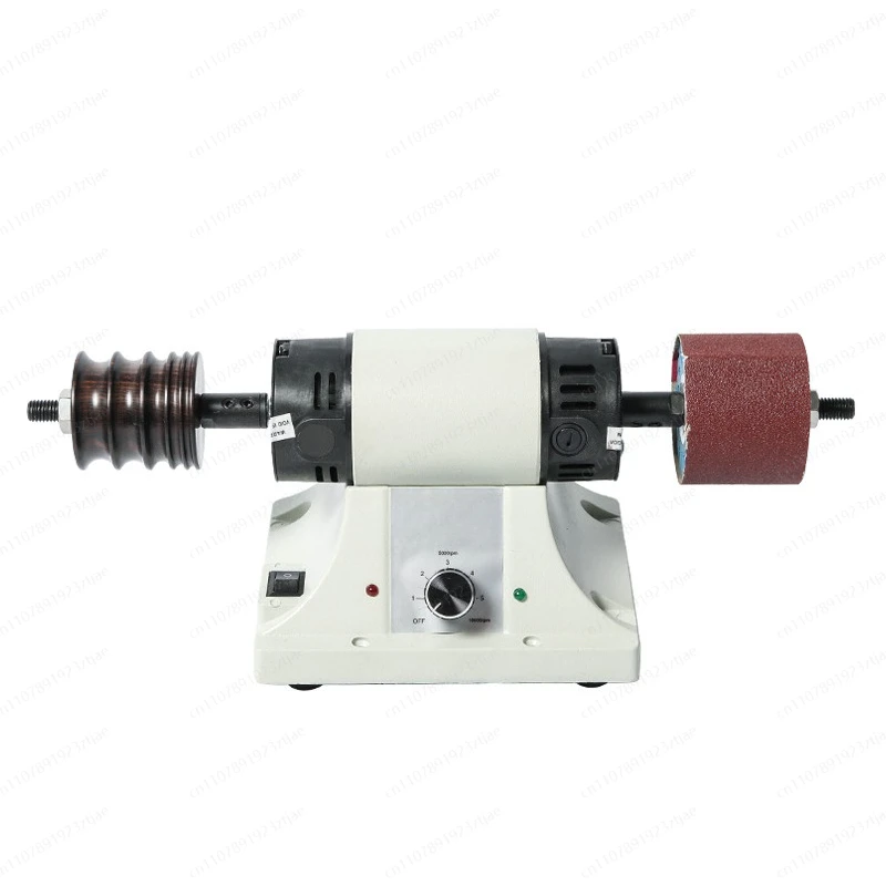 Small automatic belt polishing machine for leather production with core motor components