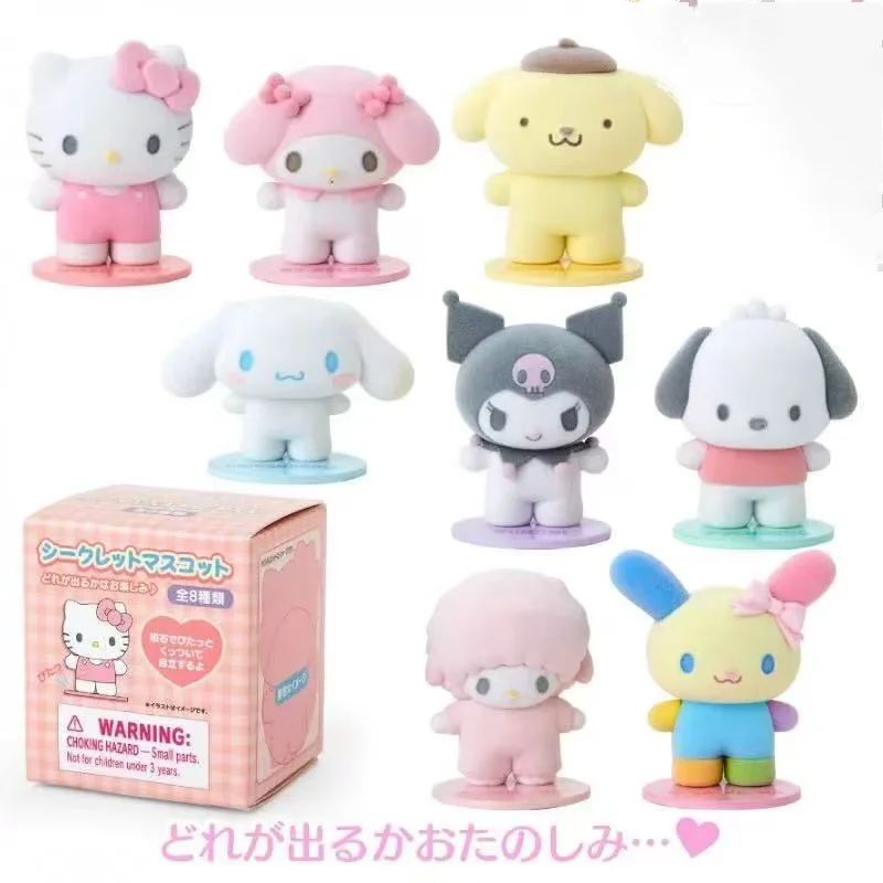 مرحبا كيتي كورومي يتدفقون لعبة دمية مغناطيسية لطيف الكرتون الشكل سطح المكتب زخرفة هدية عيد ميلاد هدية عيد الميلاد #1