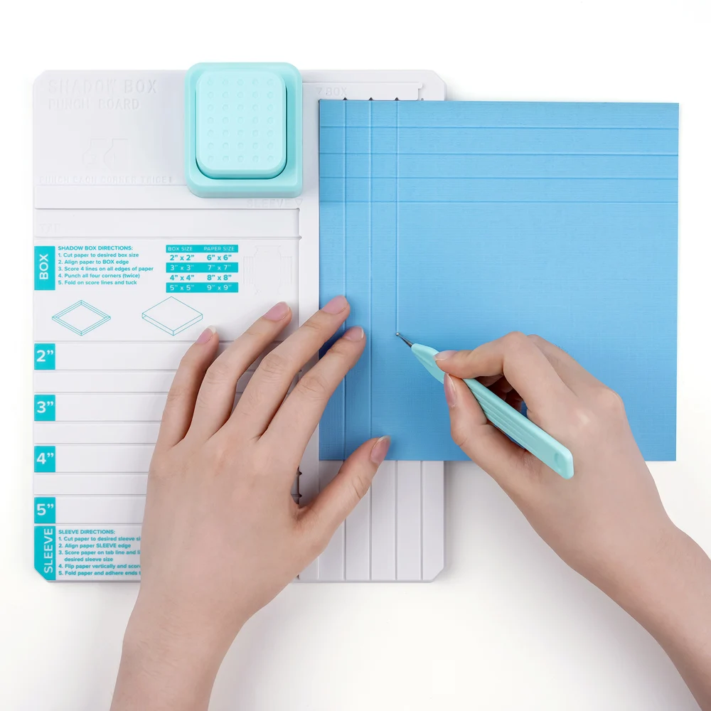 �y�Z�[�����zDIY�N���t�g�p�V���h�E�{�b�N�X�p���`�{�[�h 4�̒�ԃT�C�Y�����K�C�h�t�� ���C���[�h�V�[����|�b�v�A�b�v�J�[�h�A���̃N���t�g�ɍœK