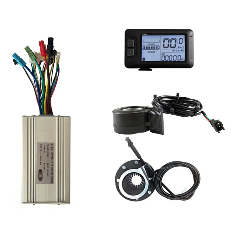 

36V/48V 30A 1000W Ebike Controller Kit with EN05 Display for JN Electric Bike Parts