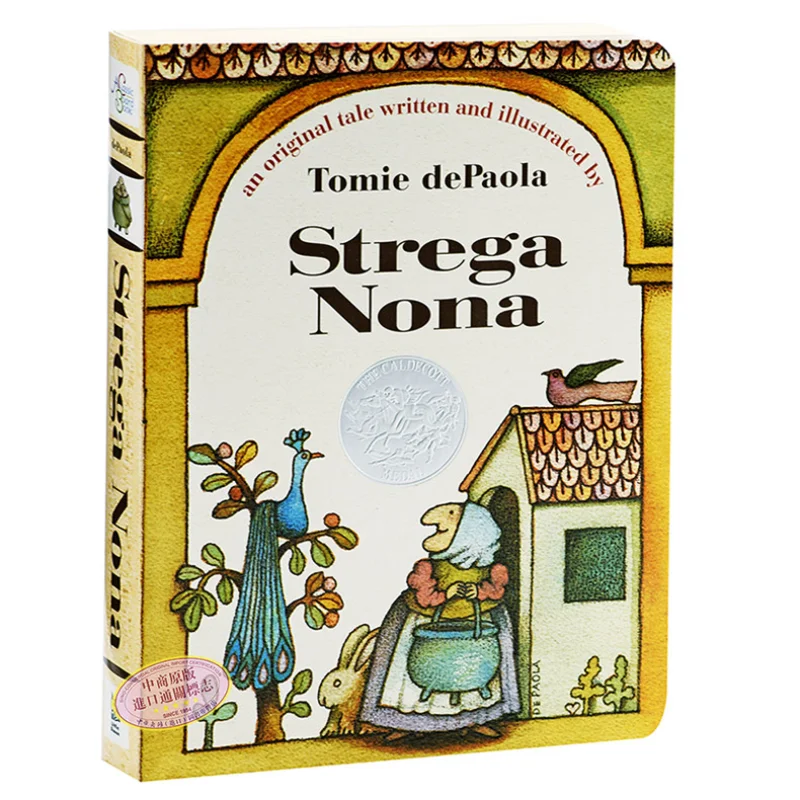 

Strega Nona Tomie DePaola Simon Schuster 9781481487245 Book