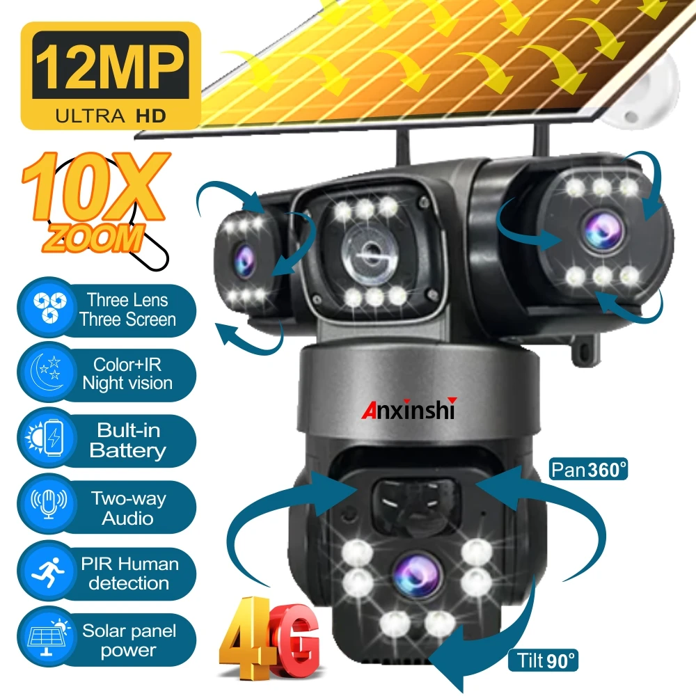 anxinshi-12mp-3-lentes-3-pantallas-camara-solar-10x-zoom-ptz-ip66-color-vision-nocturna-audio-bidireccional-pir-camara-de-deteccion-humana-v380-pro