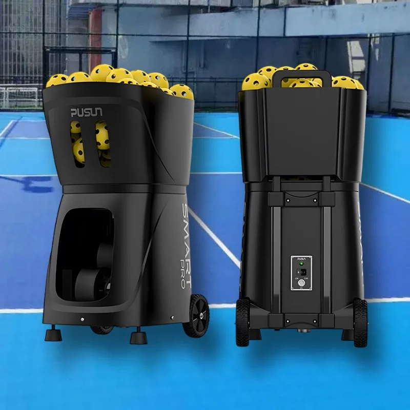PP-Smartpro Smart Programmable Pickleball Machine With App And Remote Control For Club Level Training