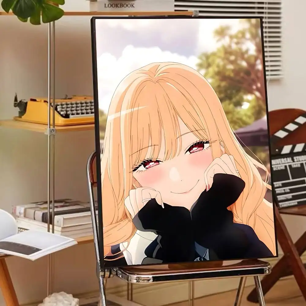 Anime Kitagawa Marin HD Classic Wall Art, Canvas Print Poster, Suitable for Home, Living Room, Room Decoration Painting