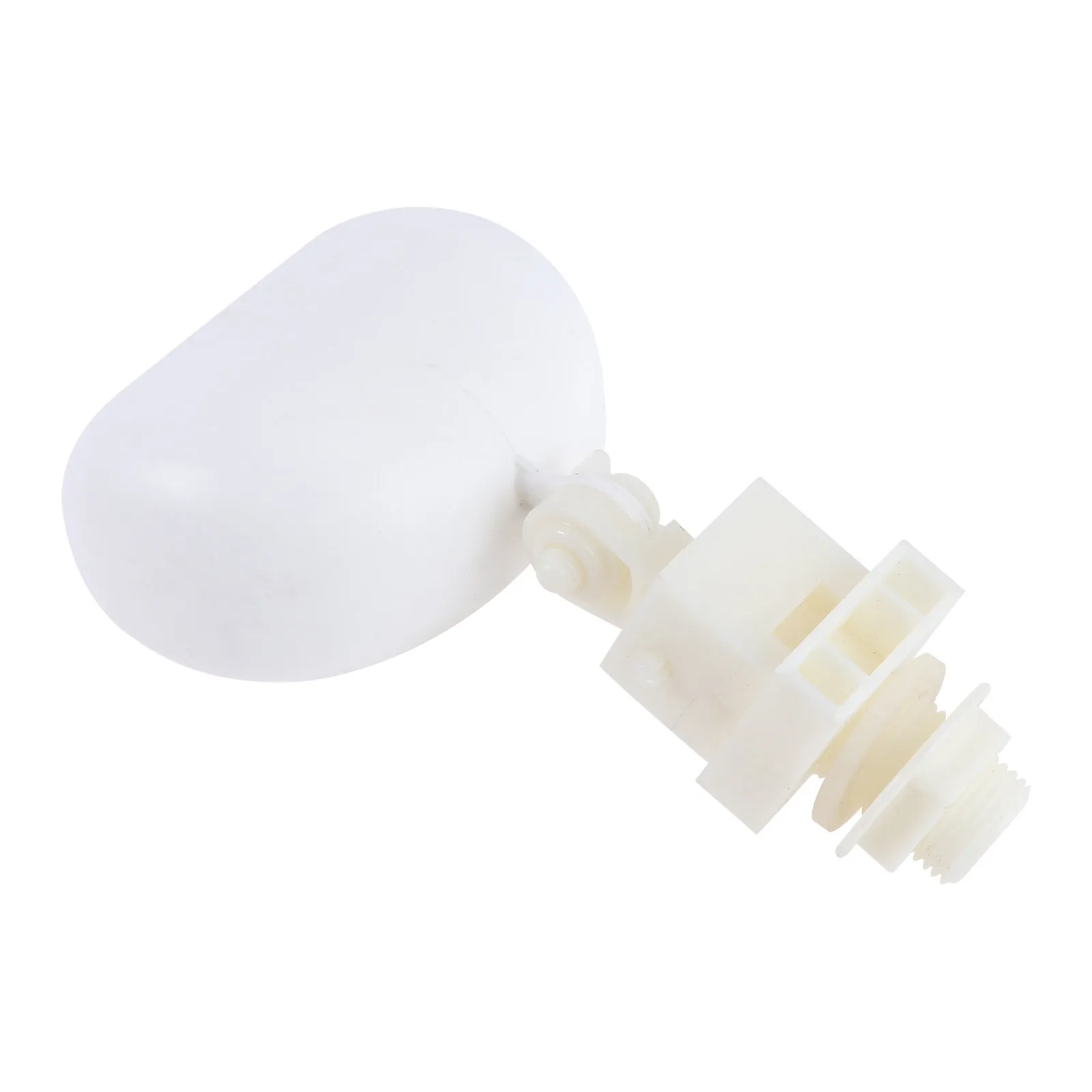 Válvula flotante de plástico para acuario, 15.5cm, blanca, control hidráulico unidireccional para tanques de peces, equipos de tratamiento de agua, torres de enfriamiento, sistemas de baja presión