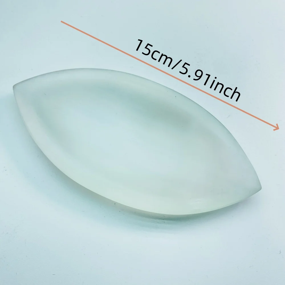 وعاء حجر السيلينيت الطبيعي إزالة المغناطيسية من الكريستال الخام تنقية ورقة بلاطة لوحة زخرفة عطلة وعاء السيلينيت الهدايا #2