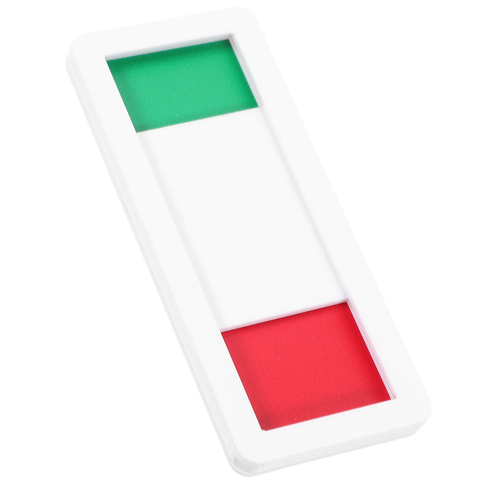 Segnaletica per porta, cursori a spinta, indicatore della privacy, cartello per studenti aperto in acrilico vuoto occupato per le aziende