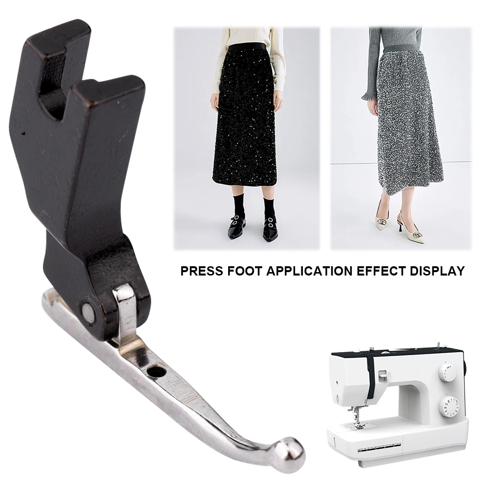 

Sewing Machine Presser Foot Sequin Wedding Presser Foot Wedding Dress Ball Fabric Special Presser Foot for Wedding Dresses