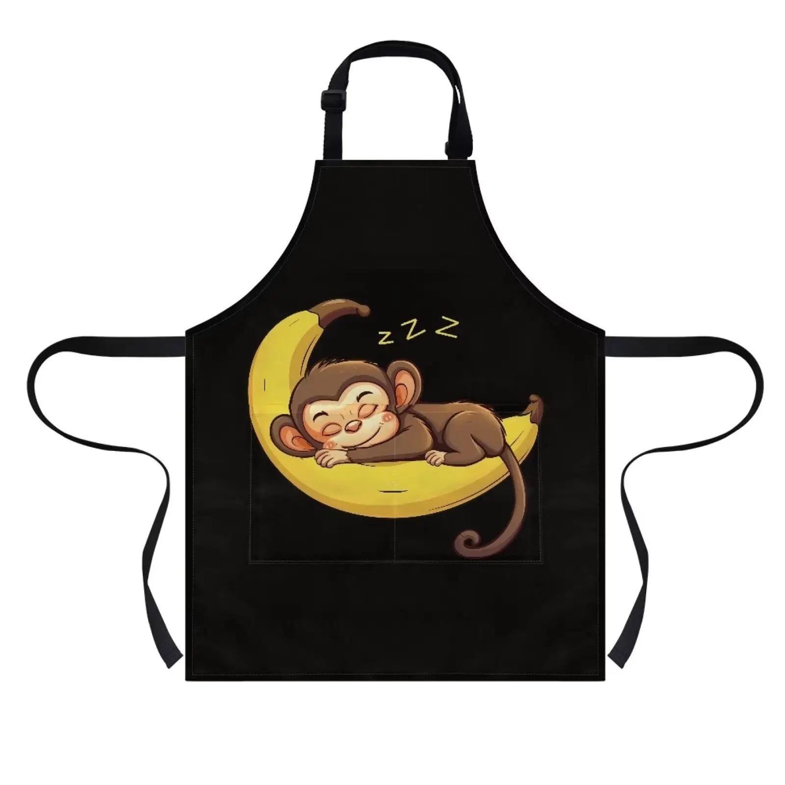 

Apron Chef Apron With Adjustable Neck Strap And Large Pockets For Cooking Baking Painting Gardening Housework