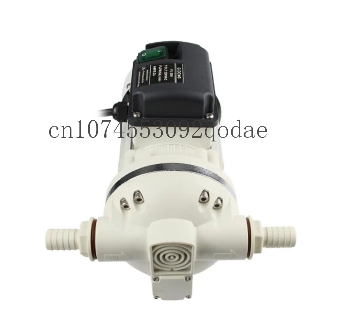 FL-83 220V 25 PSI Large Capacity 5-chamber Diaphragm Pump 40LPM Self Suction Low-pressure Urea Solvent Distribution Pump