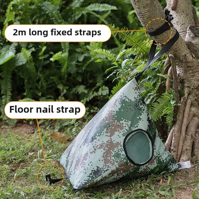 Stray Cat Nest Waterproof Outdoor Comfortable Cats Beds Moisture-proof Winter Warm Wild Cat House Pet Products Supplies