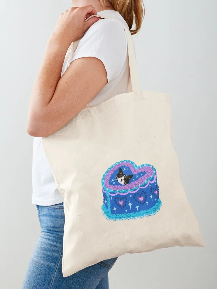 

Miss Miku Cake Tote Bag shopping trolley bag large size bags tote bag women