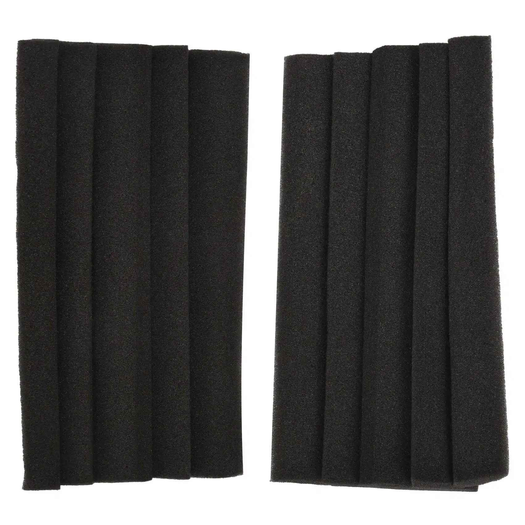 

ABUE-16Pcs/Set Acoustic Foam 12Pc Bass Trap Wall Foam + 4Pc Square Sound Insulation Foam Flame Retardant High Density
