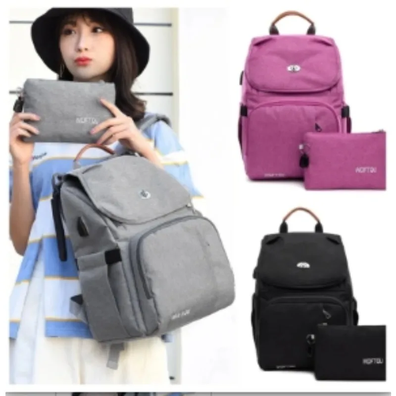 

Large capacity mommy bag female portable travel shoulder bag out multifunctional travel commuting handbag storage bag