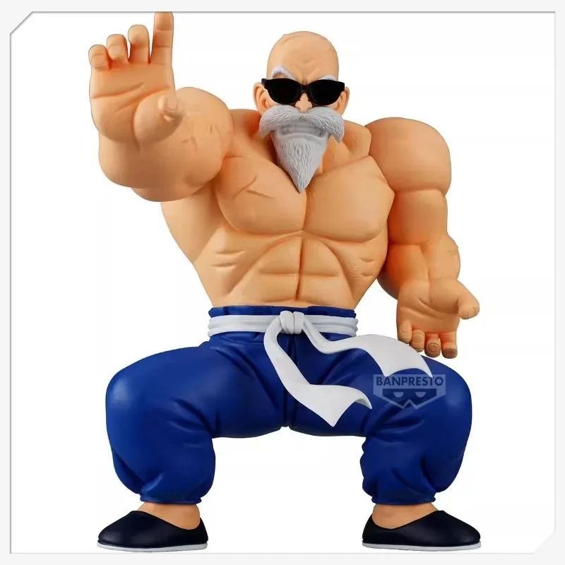Figura de Acción de PVC del Maestro Roshi de Solid Edge Works, Anime Oficial de Bandai Yjc, Adorno de Escritorio, Modelo Coleccionable, Juguete de Regalo