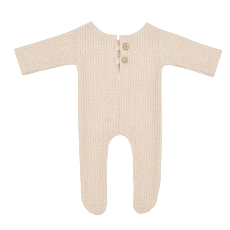 Newborn Photo Props Clothes for Photography Baby Footed Romper Photo-Shooting Clothes Photostudio Props Suit Accessory