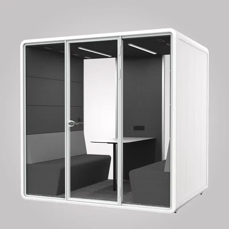 Large Soundproof Room Office Cubicle Musical Instrument Room Silent Cabin for Music Practice