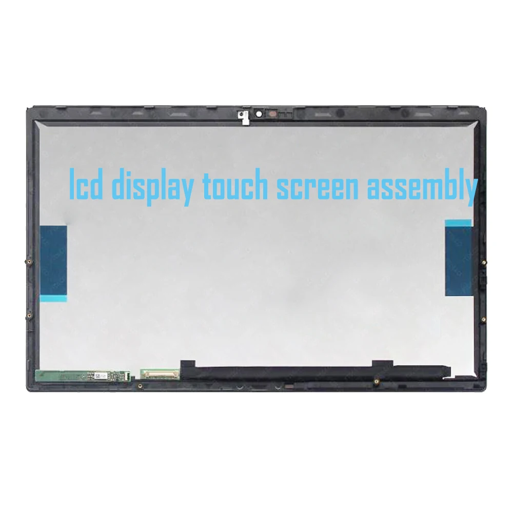 Imagem -03 - Wqhd Lcd para Lenovo Yoga Duet 713iml05 82as Dueto 13iml05 Lcd Display Touch Screen Substituição do Conjunto do Digitador 13.3