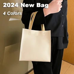 Women Hand Bags Temperament Popular Bag 2024 New Fashionable Korean Style Commuter Bag Large Capacity Tote Bag for Women