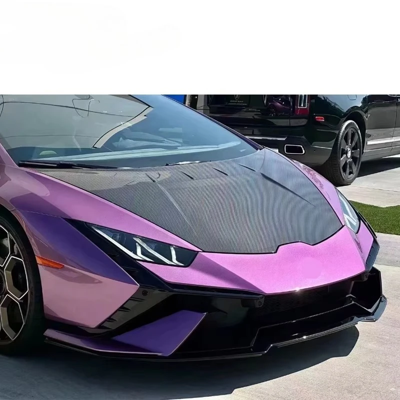 2014-2023y Huracan LP580/LP610/EVO Upgrade to Tecnica Front Bumper for Lamborghini Car Accessories Auto Parts view 2