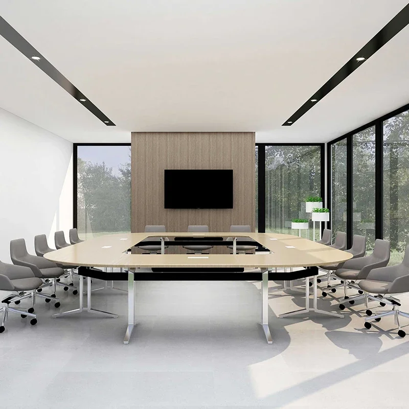 

#Luxury conference table office furniture round table